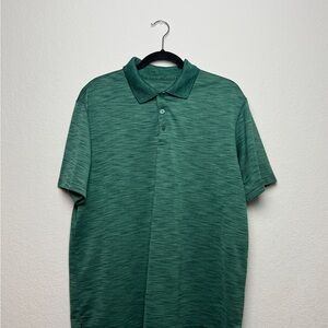 Classic Green Polo Shirt for Men